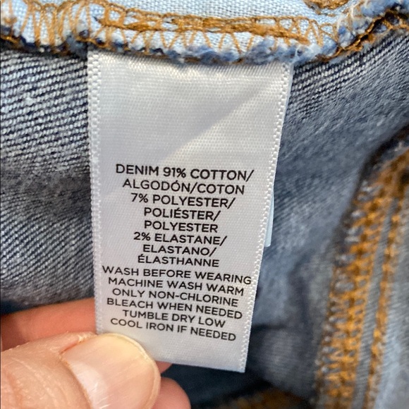 LOFT made and loved Modern Skinny Crop Jeans - Picture 6 of 11